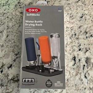 OXO Water Bottle Drying Rack.